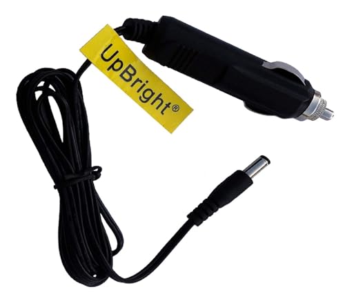 UpBright Car DC Adapter Compatible with Lansinoh Momma SmartPump 2.0 Affinity Pro Signature Pro Double Electric Breast Smart Pump 53250 53015 52015 BPM010S09B02 Auto RV Lighter Plug Power Supply Cord
