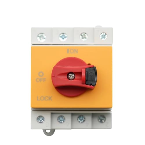 Commutateur rotatif DC 4P 32A pour coffret de protection et distribution solaire 1000V