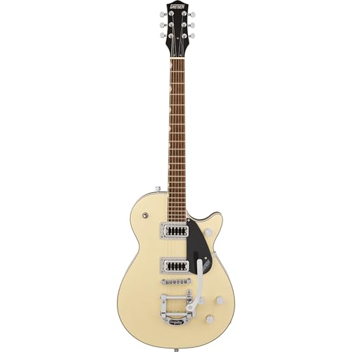 Gretsch / G5230T Electromatic Jet FT Single-Cut with Bigsby Laurel Fingerboard Two-Tone Vintage White/London Grey Ob`