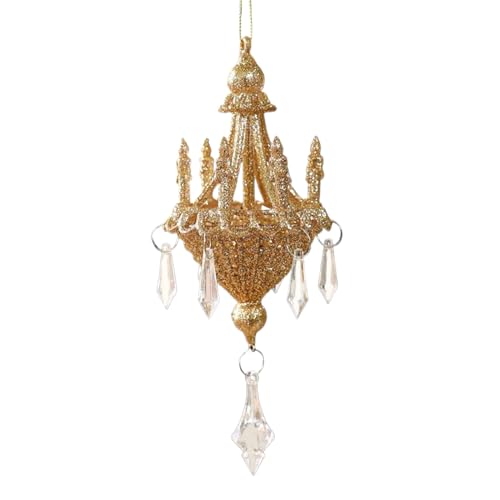 Navideños para Árbol - Lámpara De Araña De Decorativa - Decoración Artística con Cuerda | para Restaurantes, Hogares, Puertas, Balcones Y Paredes
