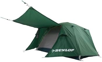 Amazon.co.jp: ダンロップ(DUNLOP) アウトフィッターテント モス