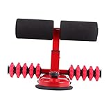 Toddmomy 1pieza Aparato De Ejercicio Para Abdominales Ventosas Dispositivo Doble Para Asistencia Crunches Equipamiento De Fitness Para Hogar Para Tonificar Cuerpo y