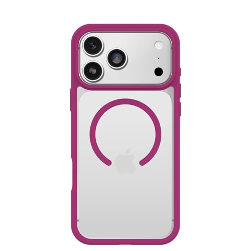 Image of OtterBox iPhone 17 Pro Max Profile Series Case Compatible with MagSafe - Rose Crystal - Pink - Ultra-Thin, Stylish Minimalist iPhone Case