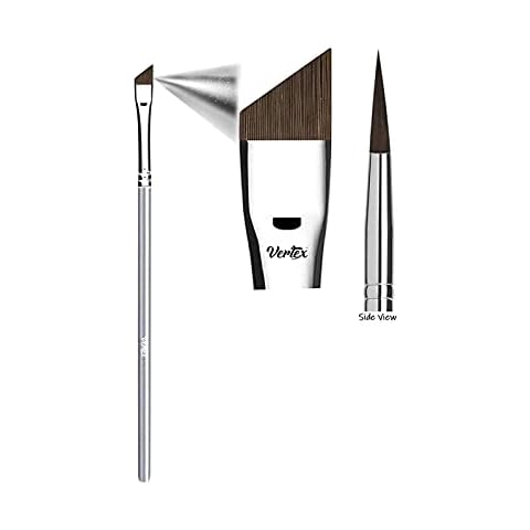 Vertex Beauty Angled Eyeliner Brush Cover