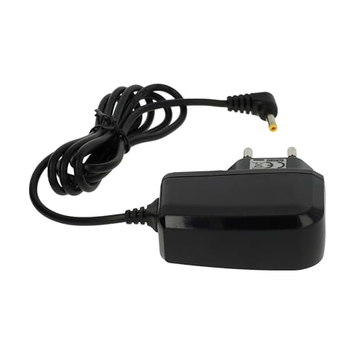vhbw Ladekabel kompatibel mit Sony Playstation Portable PSP Steet, Small & Lite, Brite - Ersatz für Sony PSP-100 - Netzteil Ladegerät (220V)