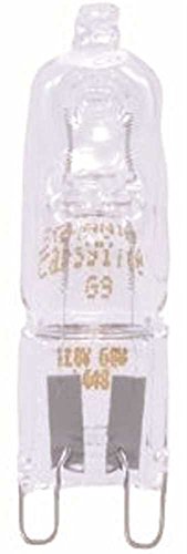 SYLVANIA Capsylite Halogen G9 Lamp / Halogen Bulb with UV Filter / Capsule G9 Base / 40 Watt / 900 K – soft white