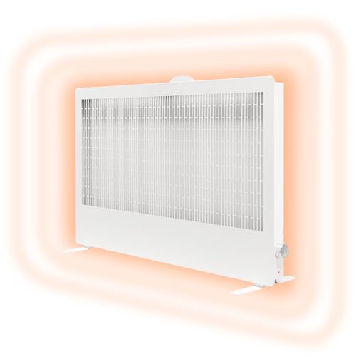 byecold Infrarotheizung Standgerät 1700W, mobile...