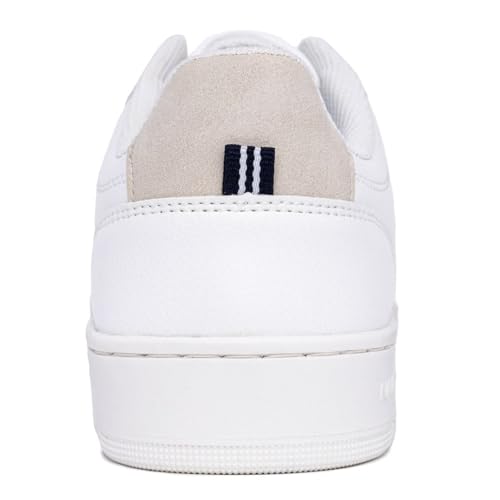 Image of Nautica Men's Casual Lace-Up Sneakers - Classic Low-Top Tennis Fashion Sneakers