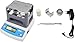 Solid Density Meter,Electronic Solids Densimeter,High-Precision Metal Purity Analyzer,0.001g~300g Plastic Rubber Density Meter,Balance Gravimeter Density Testing Equipment
