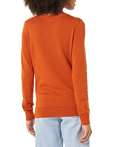 Image of Amazon Essentials Women's Long-Sleeve Lightweight Crewneck Sweater, Flattering (Available in Plus Size)