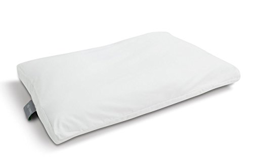 Sleep Yoga Cool and Fresh 2-Pack Standard/Queen Size Pillow Cover Protector-100% Cotton Hypoallergenic, Machine Washable-Lavender Purple, Standard/Queen Size, White