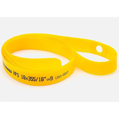 ブロンプトンリムテープ18mm-黄 Brompton Rim Tape 18mm - Yellow