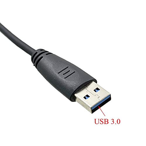 Cable USB 3.0 a SATA Slimline 13 Pin 35 cm EZZON miniatura 2