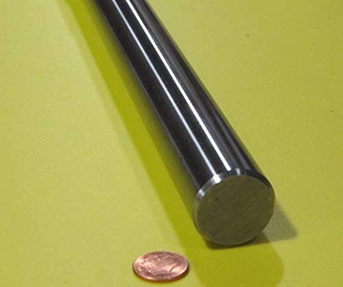 1055 Carbon Steel Hardened Shaft 30mm Diameter x 500mm Long 1 pc