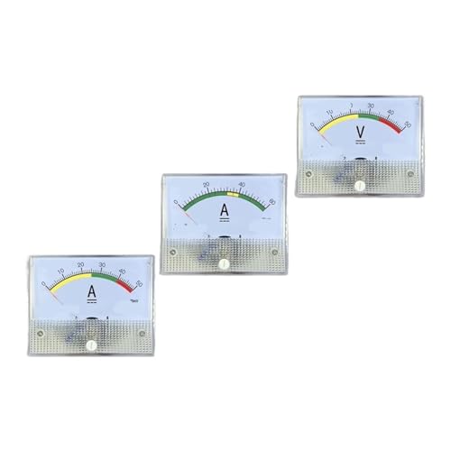 Ampèremètre 69C9 DC 60A pour éviter la surcharge des circuits