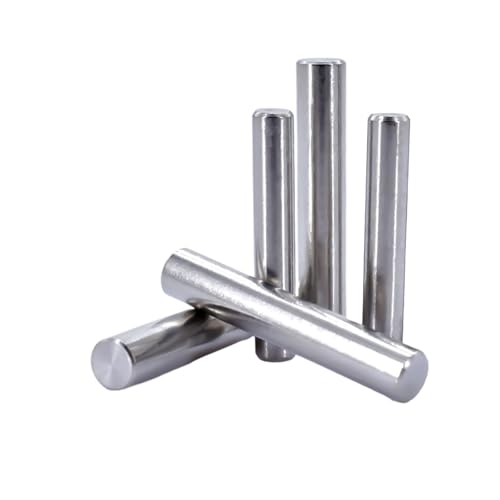 Soporte para secador de Pelo, Pasadores de ubicación cilíndricos de Acero Inoxidable 304, M1 a M10, cantidades múltiples en Paquetes de 50 mm a 70 mm(55mm,M6 5pcs)