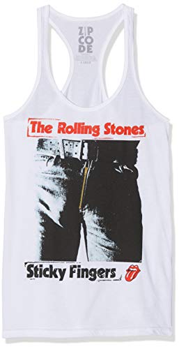 The Rolling Stones - Sticky Fingers - Jr Tank (Canotta Bambino Tg. L)