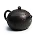 Teapot Chinese Gongfu Tea Genuine Black Sand Heijingan Tea Xishi Pots (9.5oz/280cc)