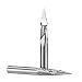 HUHAO 1PC 6mm shank 2 Flutes Spiral Pyramid Engraving Bits for Wood CNC Router Bit Carving Knife Degree 30 for 2D 3D Sculpture (2800)