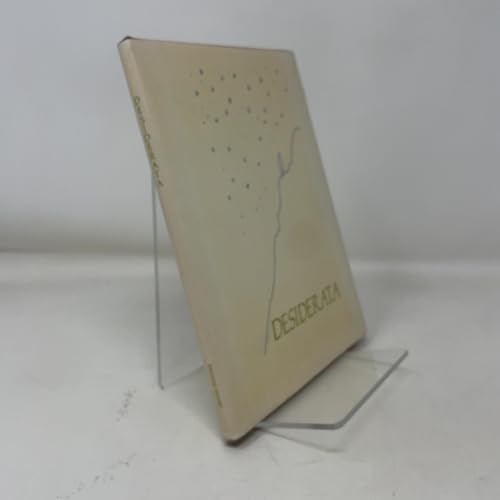 Desiderata 0517534223 Book Cover