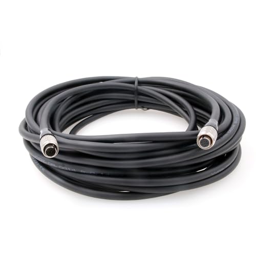 Câble GPIO Hirose 8 broches femelle-mâle 10m pour caméra industrielle Allied Vision et DAHENG