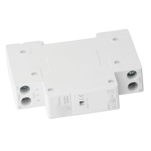 Disjoncteur télécommandé Zigbee 25A rail DIN interrupteur de surveillance électrique AC 90-300V - 4
