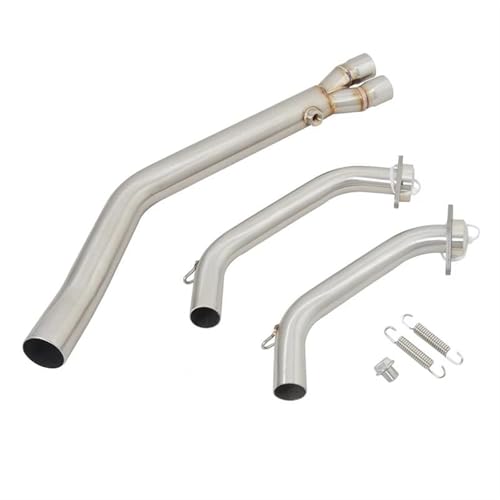 Silenciador y tubo de enlace SYM Maxsym TL508 para mejorar rendimiento