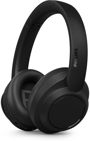 PHILIPS, Headphone Bluetooth, TAH6509BK/00, Com Cancelamento de R...