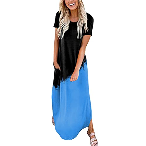 LAOSU Robe De Soiree Party Plage Boho,Décontractée Été Boho Robe,Vetement Boheme Femme,Robes De Marques Dégriffées,Robe De Cérémonie Femme Chic,Robe Blanche Boheme,Robe Pull Sans Manche Femme,Robe Été