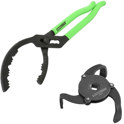 OEMTOOLS 14” Oil Filter Wrench Pliers, 2 2/5