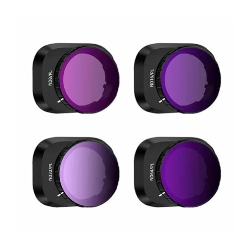 DJI�AMini 4 Pro�AUV/CPL/ND�t�B���^�[�L�b�g�ɑΉ�(ND 8 16 32 64 PL)