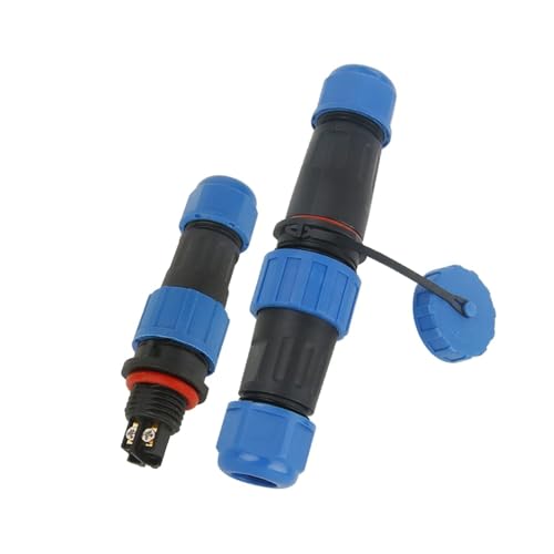 Conector enchufe macho hembra de cable montaje panel 9 pines 10A modelo Ld28-9 multipolo 6