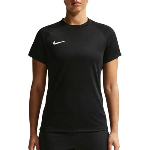 Nike Damen Dri-Fit Park VIII Wo T-Shirt, Black/White, M