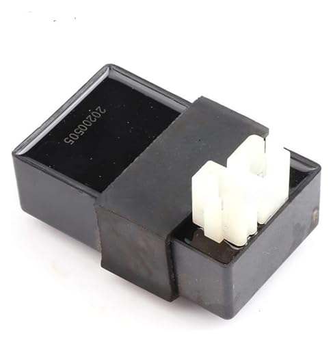 Materiale: l'unità CDI a cinque pin pitbike è realizzata in materiale di alta qualità compreso un alloggiamento robusto e componenti elettrici è costruita per resistere ai rigori della guida fuoristrada e dell'uso quotidiano è molto sicura da usare