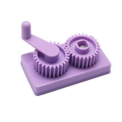 Arham Mktg Hand-Operated Quilling Crimper Machine, Paper Slip Wave Shape Making Tool for Art and Craft & Other Craft Activates