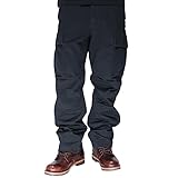 AVIREX アビレックス アヴィレックス ミリタリー ベーシック ファティーグ パンツ カーゴパンツ 6126129 09ブラック-M