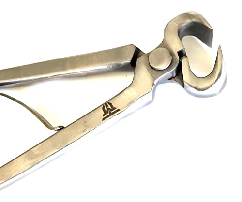 Image of 12 Inch Hoof Trimmer Farrier Hoof Nipper Pre Loaded Spring Chrome Vanadium Steel