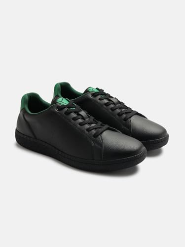 Image of hummel Classic Pinnacle Casual Sneaker for Men Lightweight Breathable with Enhanced Comfort Cushioned Insole and Slip-Resistant Work and Play Casual Shoes