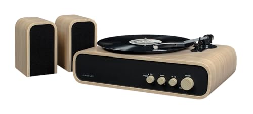 Crosley Gig Tourne-disque Bluetooth Nature - Les Beatles, Paul McCartney, John Lennon, RIngo Starr, George Harrison Crosley Gig Tourne-disque Bluetooth Nature – Image 4