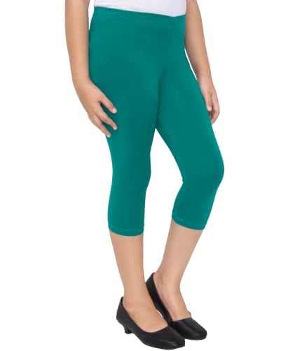 Image of Robinbosky Premium Girls Capri Leggings for All Age Group | Multiple Colors