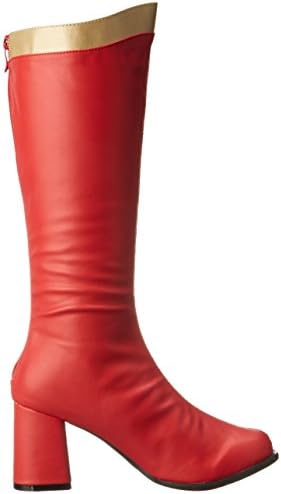 Ellie Shoes Women's 300 Super Boot, Red/Gold, 7 M US | Image 5