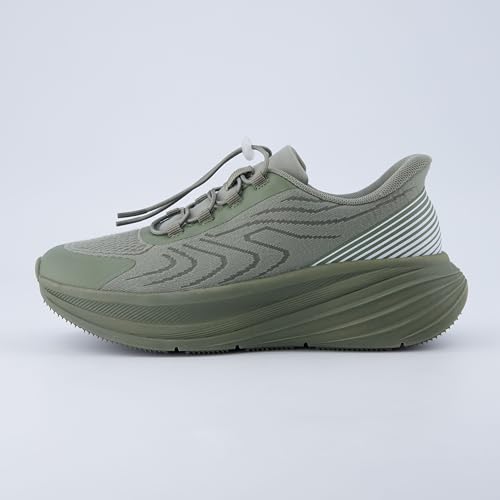 CUSHIONAIRE XPLOR Womens Walking Sneakers, Chunky Lightweight Platform Tennis Shoes Womens with Arch Support and Memory Foam2