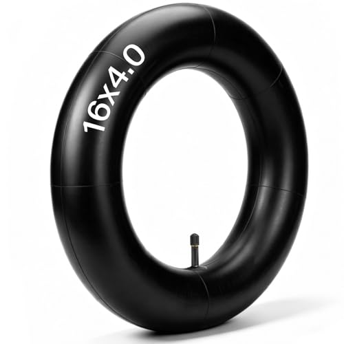 1 Pcs16x4.0 Replacemen Inner Tube 16x4.0 Bikes Tube with 16 inch E-Bikes Electric Scooters Mopeds Bikes and Folding Bikes