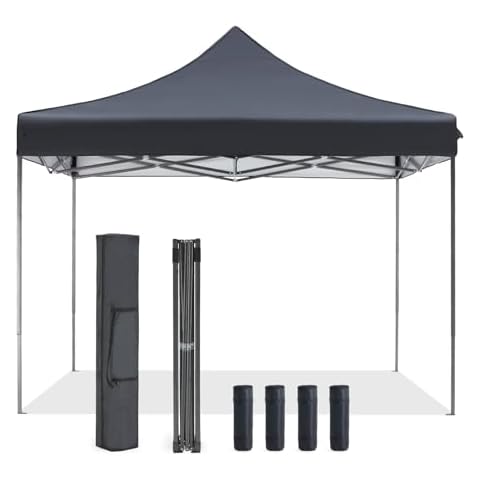Sweetcrispy 10x10 Pop Up Canopy Cover