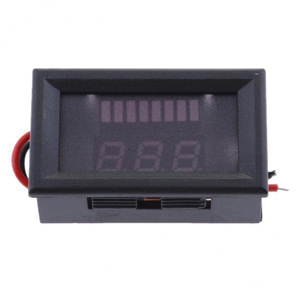 MERISHOPP 2Xlcd Voltage Indicator Digital Voltmeter Lead Acid Battery Capacity 36V|Consumer Electronics | Multipurpose Batteries & Power | Battery Testers-image-19