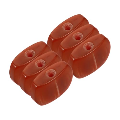 ERINGOGO Guitar Tuning Tool 6pcs Tuning Peg Knobs Acoustic/electric Easy to Install Resin Material