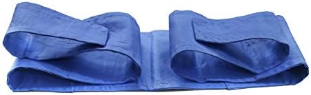 BIHIKI Control Limb Holder,4pcs Medical Restraints Patient Hospital Bed Limb Holders for Hands Or Feet Universal Constraints Control Quick Release (Blue) (Y6)