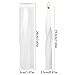 Spiral Long Rod Taper Candle Molds for Candle Making Supplies, 3D Silicone Molds for Candles Side-Cut Long Pillar Wax Silicone Mold Column Wax Mold Home Decorations Handmade Scented Candles Moulds