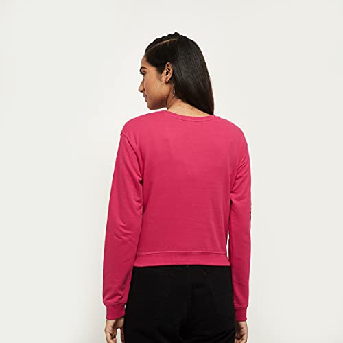 Image of Max Women's Viscose-Nylon Round Neck Sweatshirt