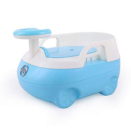 Toilette pour enfants modèle D avec siège de toilette et lumière pour urinoir